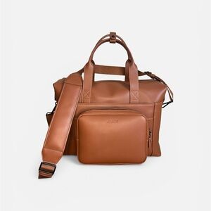 MONOS Metro Duffel Bag- Mahogany
